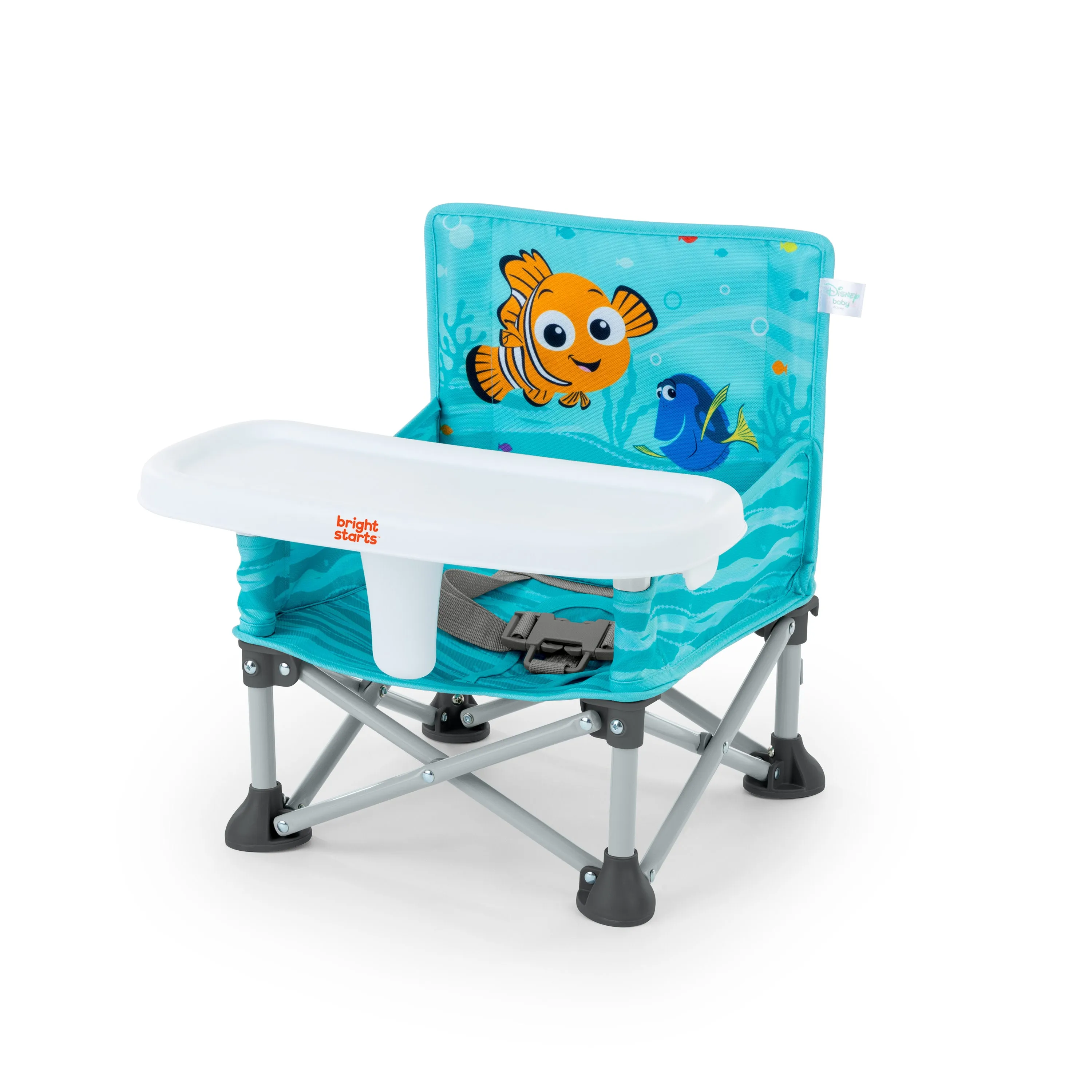 Bright Starts Disney FINDING NEMO Pop N Sit Portable Booster Seat