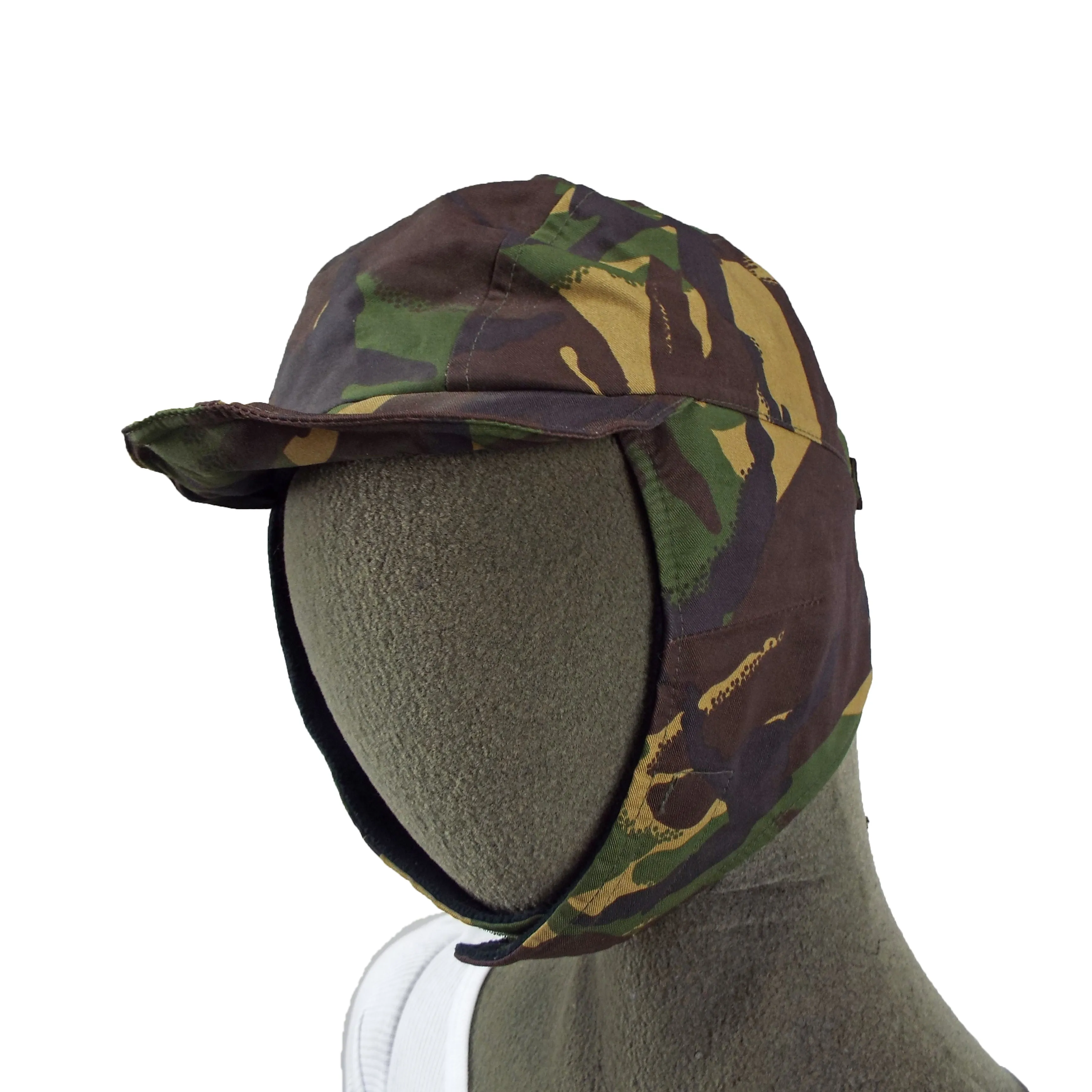 British Army - Woodland DPM Cold Weather Hat - MVP - Grade 1