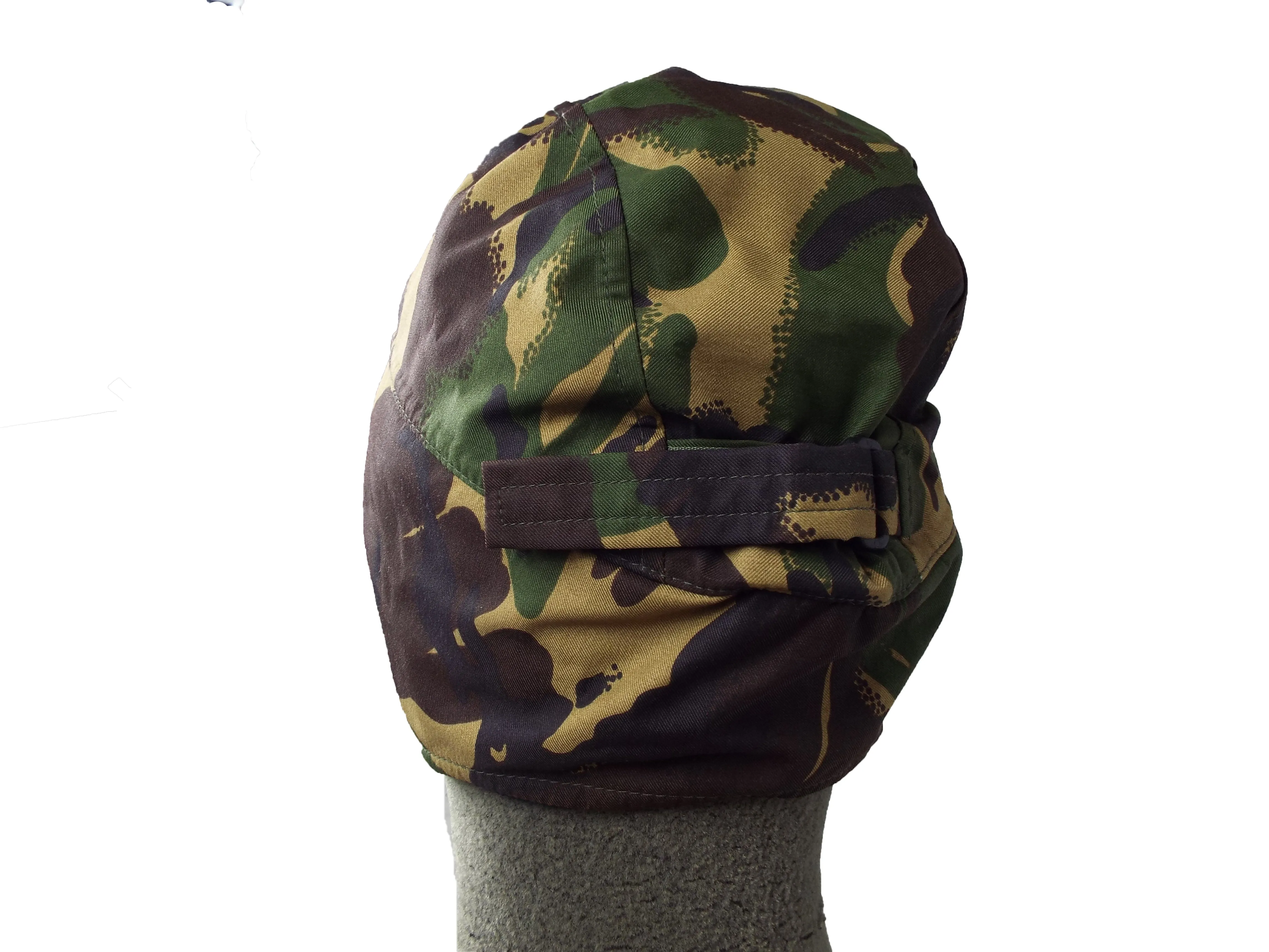 British Army - Woodland DPM Cold Weather Hat - MVP - Grade 1