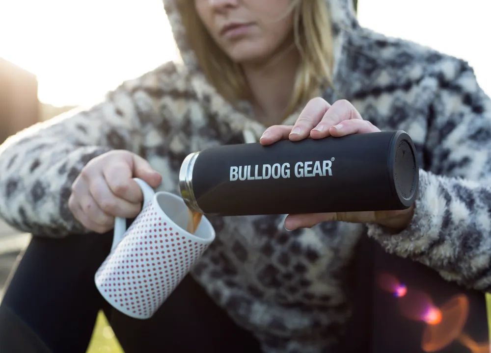 Bulldog Gear - Thermal Gym Flask