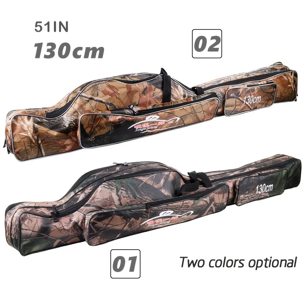 Camouflage Fishing Bag  Waterproof and Durable Tackle Bag