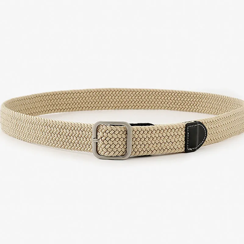 Casual Daily Solid Patchwork Belts