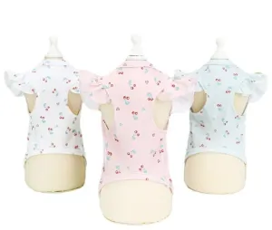 Cherry Blossom Ruffle Tee