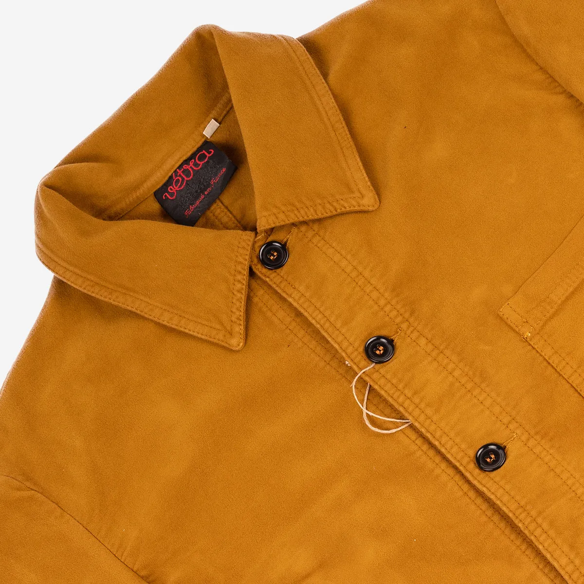 Chore Jacket - Suede OD - Genepi Amber