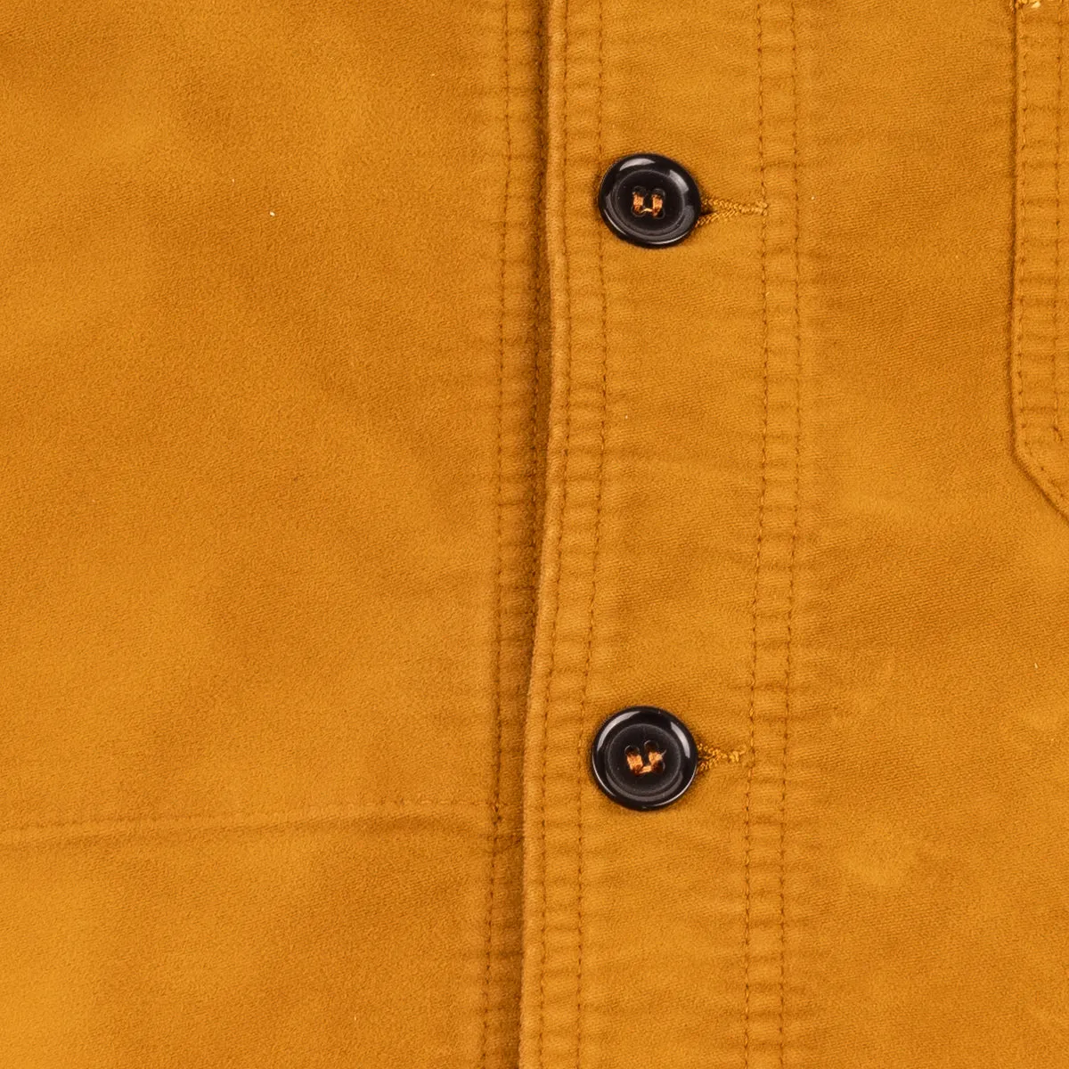 Chore Jacket - Suede OD - Genepi Amber