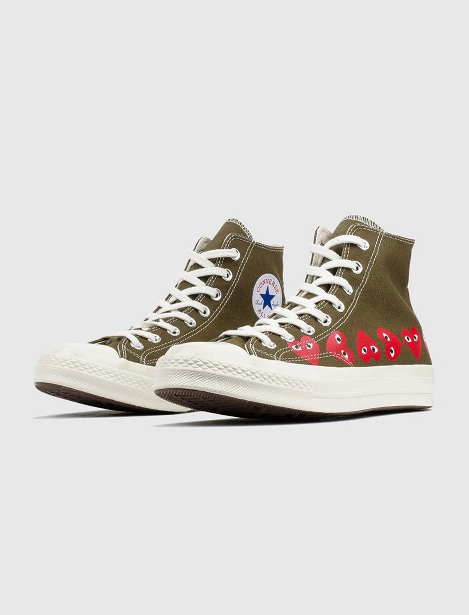 COMME DES GARCONS PLAY CHUCK 70 HIGH