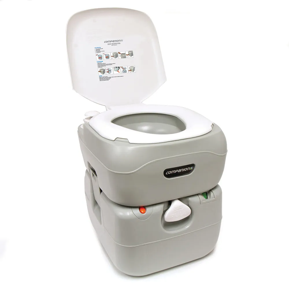 Companion Streamline Portable Toilet 22L