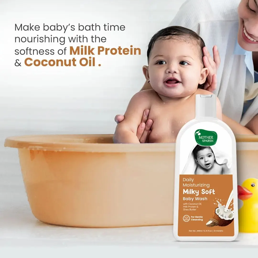 Daily Moisturizing Milky Soft Baby Wash