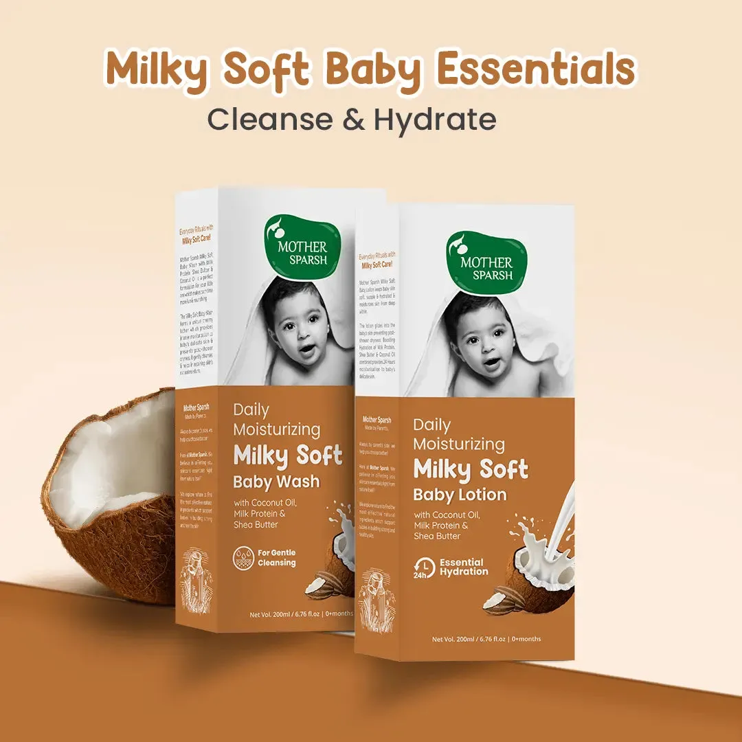 Daily Moisturizing Milky Soft Baby Wash