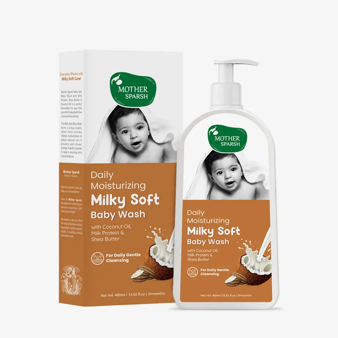 Daily Moisturizing Milky Soft Baby Wash