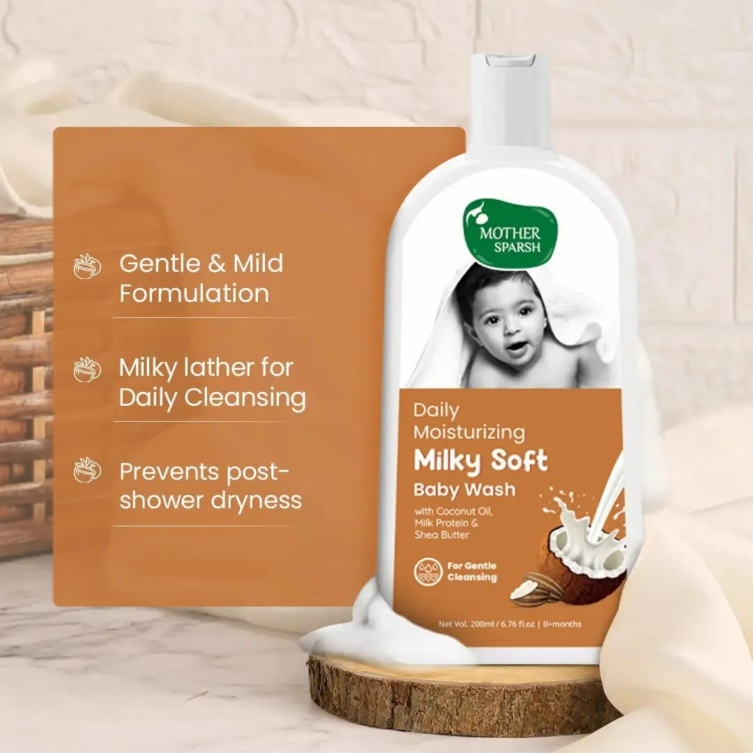 Daily Moisturizing Milky Soft Baby Wash