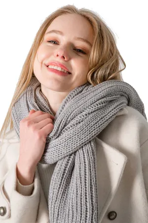 DAILY SOFT KNIT SCARF MUFFLER