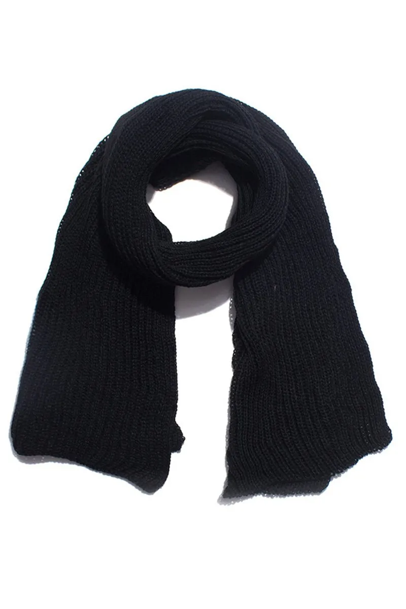 DAILY SOFT KNIT SCARF MUFFLER