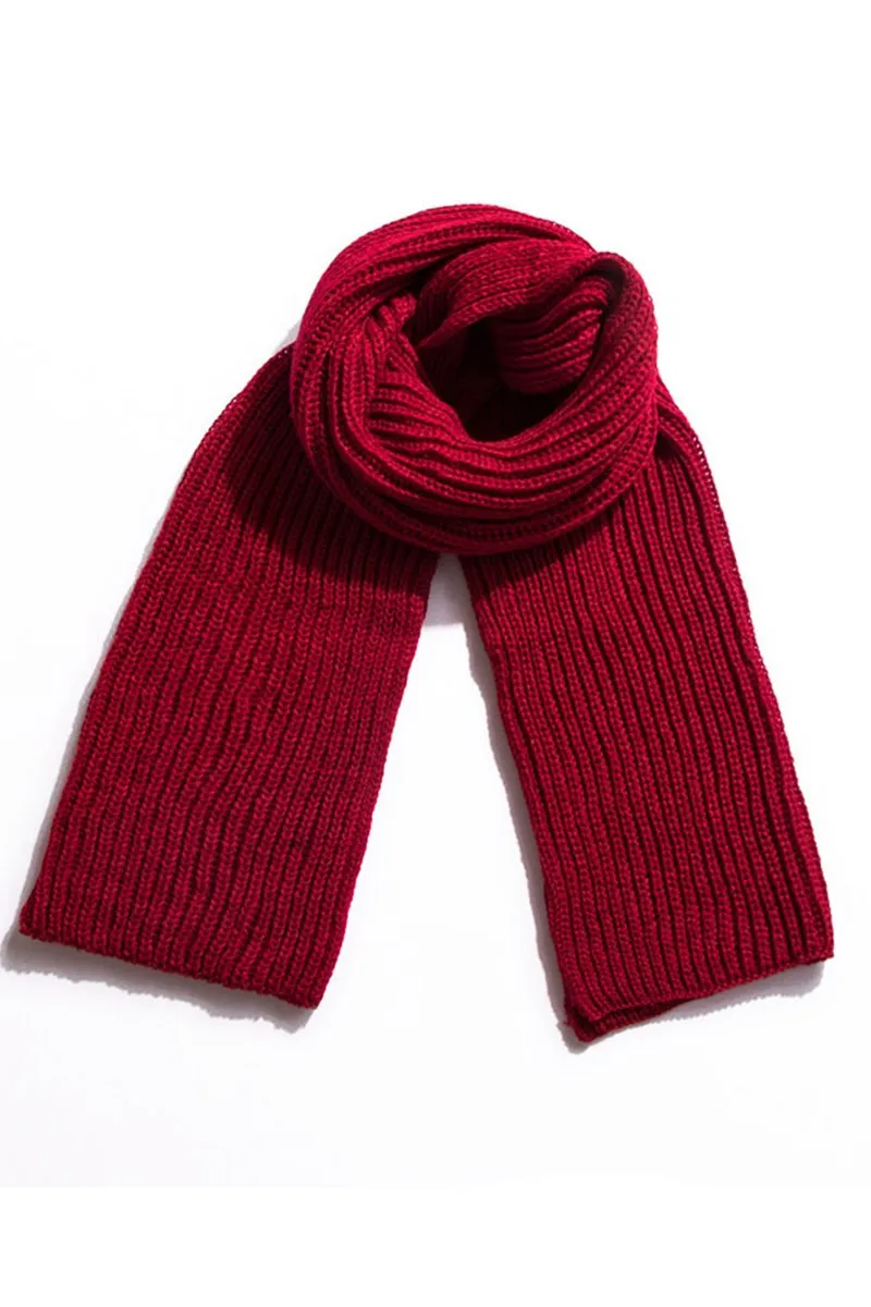 DAILY SOFT KNIT SCARF MUFFLER