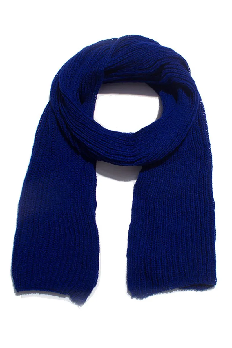 DAILY SOFT KNIT SCARF MUFFLER