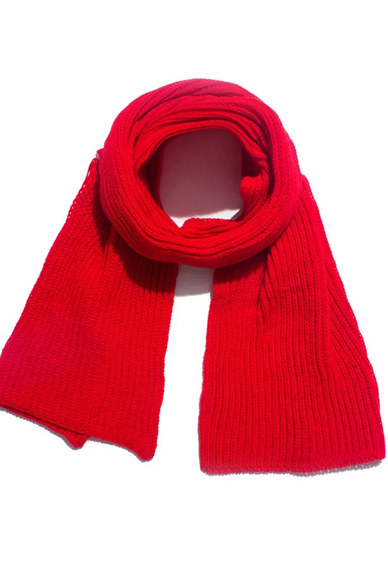 DAILY SOFT KNIT SCARF MUFFLER