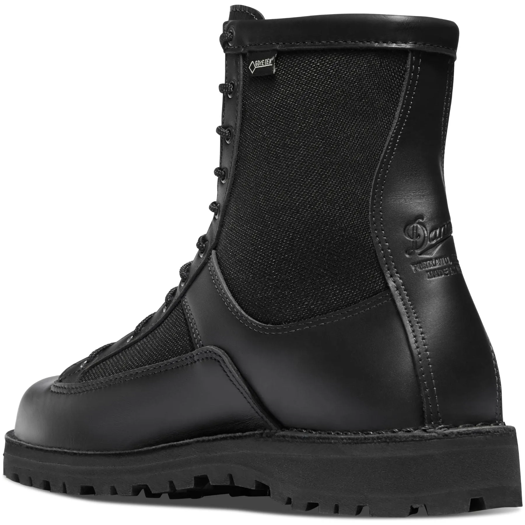 Danner Men's Acadia Boot 8" in Black