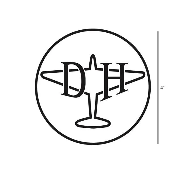 De Havilland Aircraft Company Vintage Logo