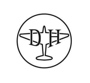 De Havilland Aircraft Company Vintage Logo