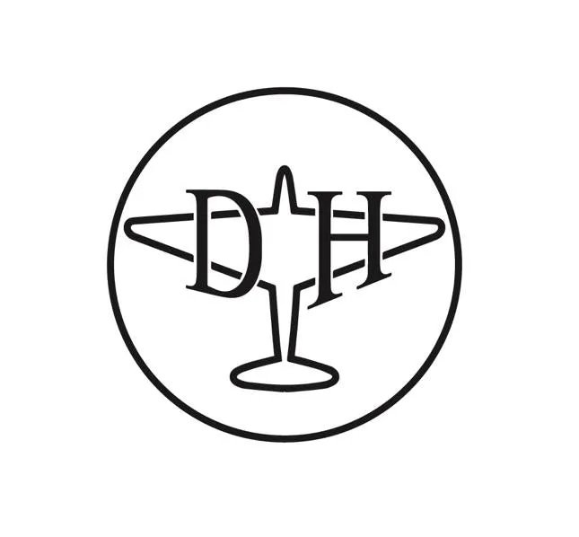 De Havilland Aircraft Company Vintage Logo