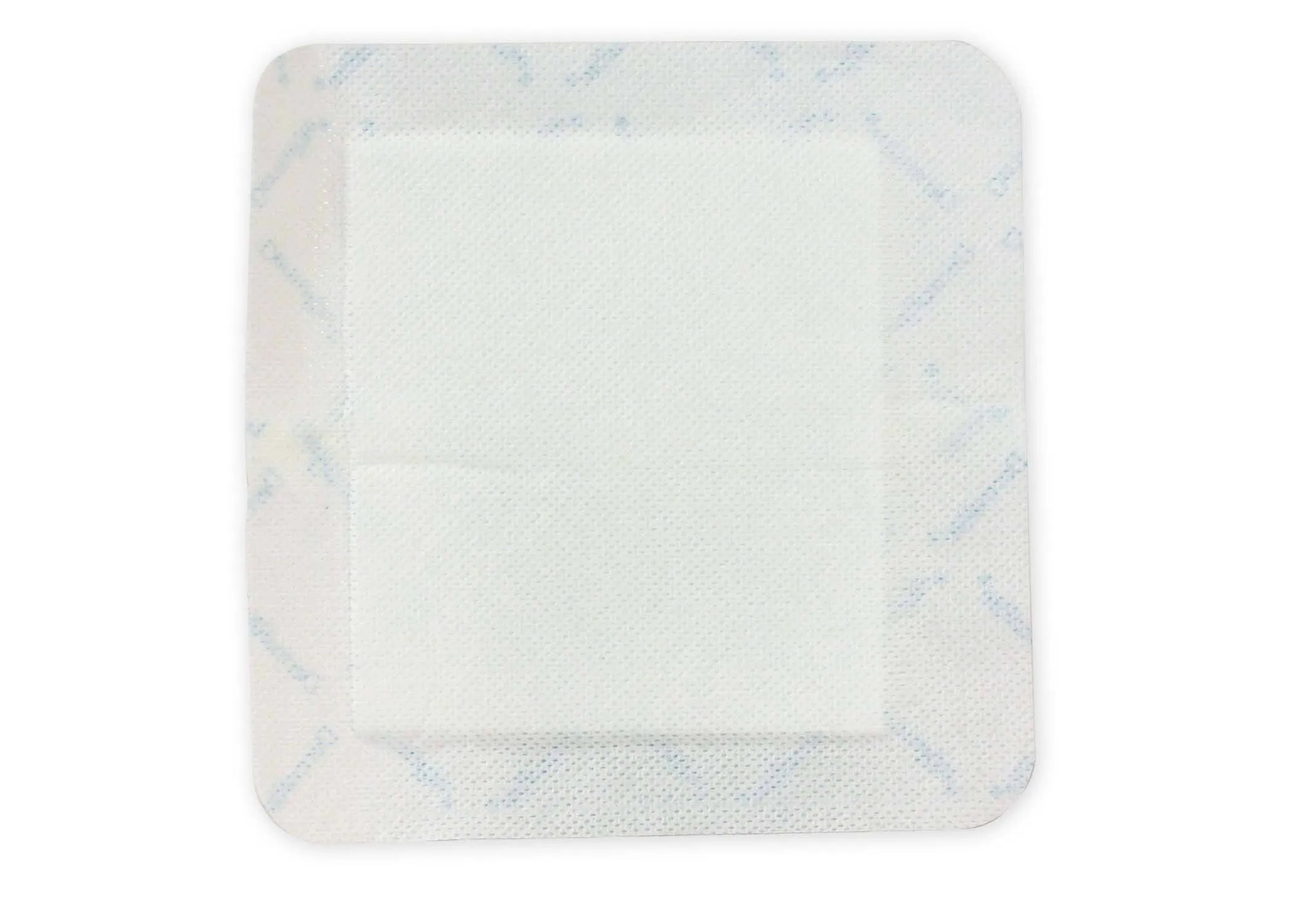 Dermarite Gauze Wound Dressing with Adhesive Border, 6" x 6"