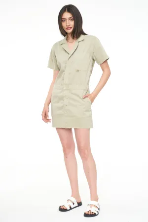 Diana Short Sleeve Dress - Pistachio