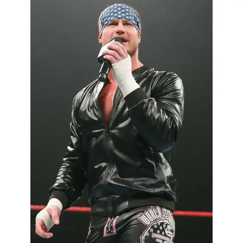 Dolph Ziggler’s Bomber Jacket