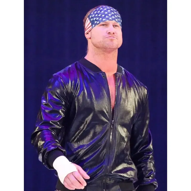 Dolph Ziggler’s Bomber Jacket