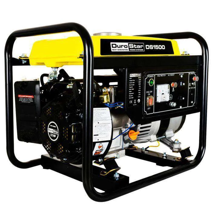 DuroStar DS1500 1200W/1500W Gas Portable Generator New