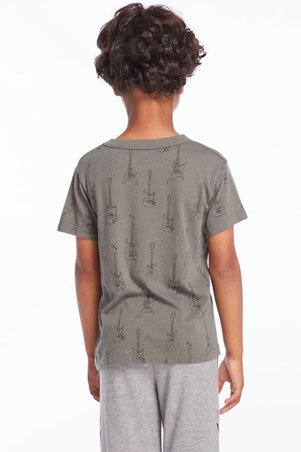 Electric Guitars Tee | Safari