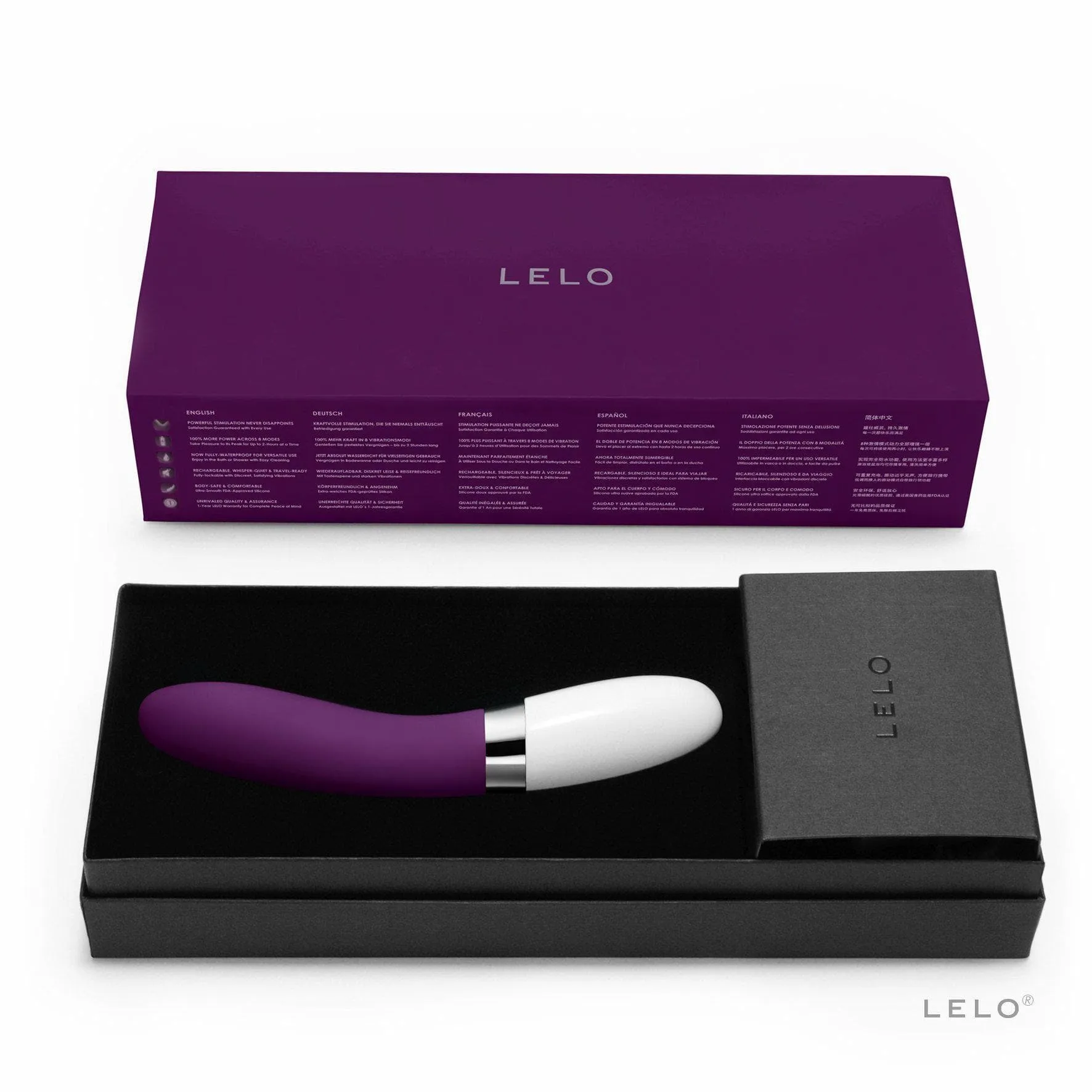 Femme Liv 2 Stylish Mid-Size 8 Mode Waterproof Vibrator