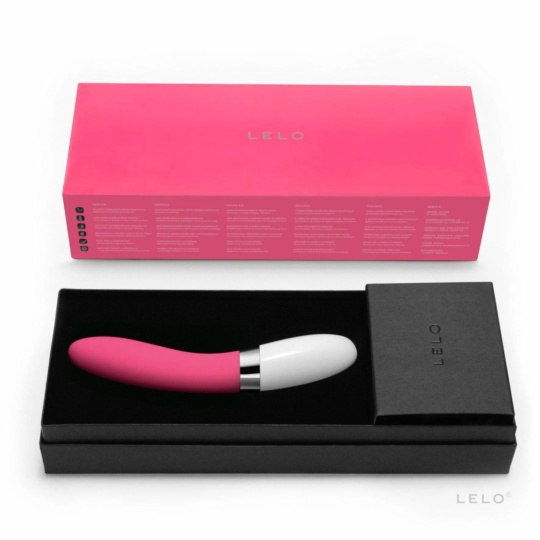 Femme Liv 2 Stylish Mid-Size 8 Mode Waterproof Vibrator