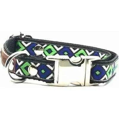 Finnigan's Designer Cotton Dog Collar 🐾