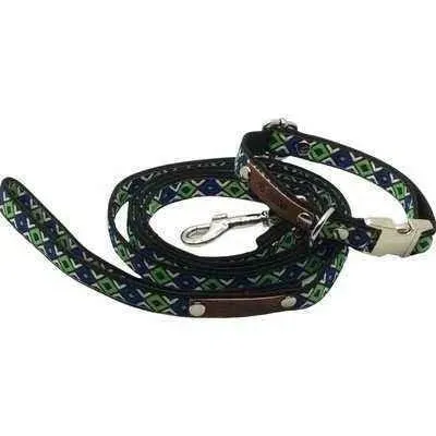 Finnigan's Designer Cotton Dog Collar 🐾