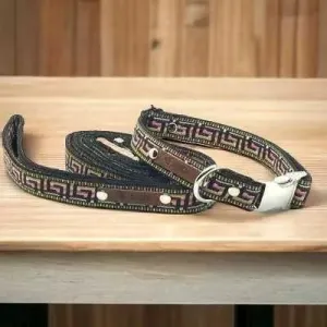 Finnigan's Exquisite Elegance Designer Dog Collar Set