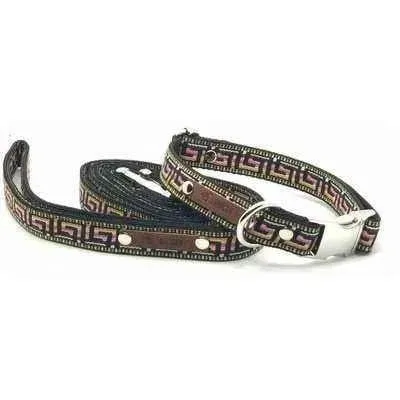 Finnigan's Exquisite Elegance Designer Dog Collar Set