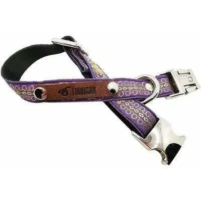 Finnigan's Luxe Chic Cotton Dog Lead