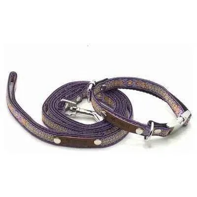 Finnigan's Luxe Chic Cotton Dog Lead