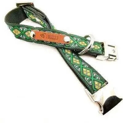 Finnigan's Luxe Dog Collar Set