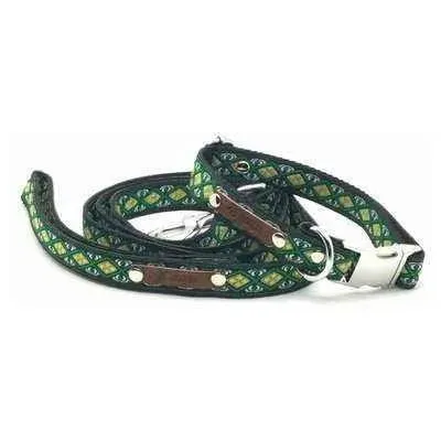 Finnigan's Luxe Dog Collar Set