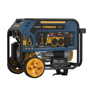 Firman T04073 4000W/5000W Electric Start Tri-Fuel Gas Propane Natural Gas Generator New