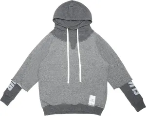 Flight Club Thermal Hoodie 'Dark Grey', gray