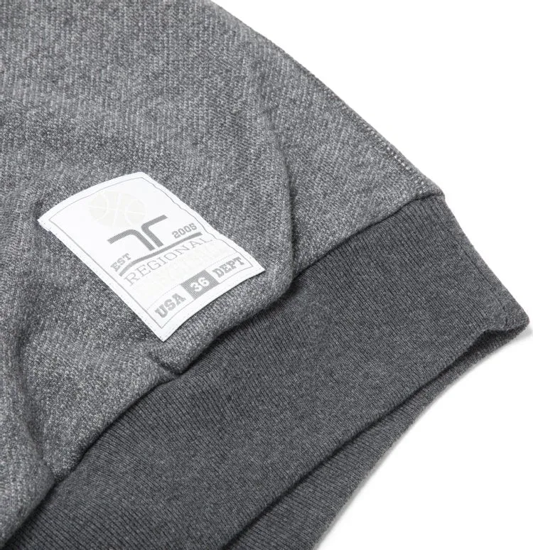 Flight Club Thermal Hoodie 'Dark Grey', gray