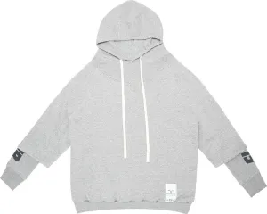 Flight Club Thermal Hoodie 'Grey', gray