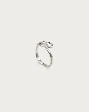 Foodie Patootie Ring in Silver