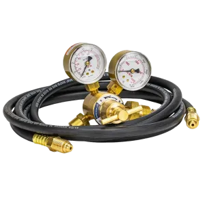 Forney 85662 Regulator with 10' Hose CGA-580 5/8" NPT New