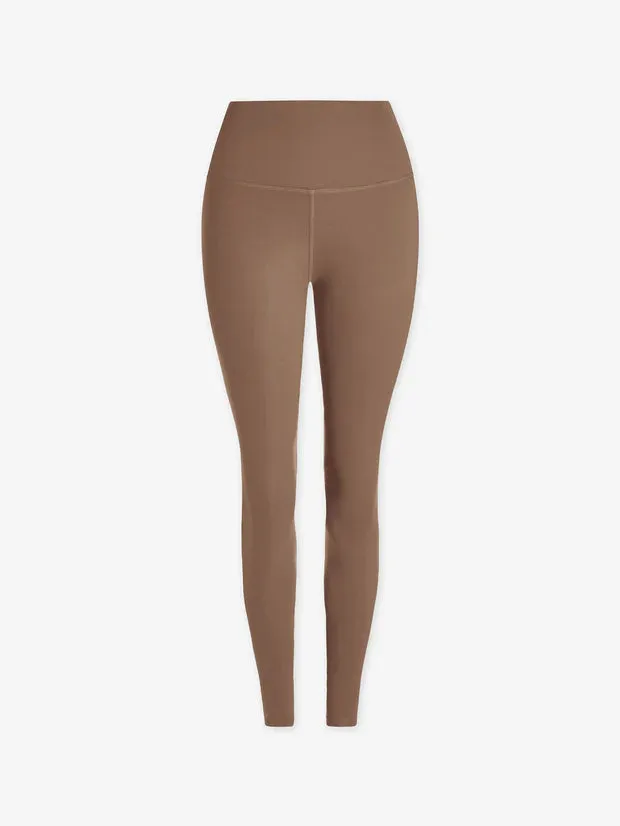 FreeSoft™️ High-Rise Legging 25 in Taupe Stone