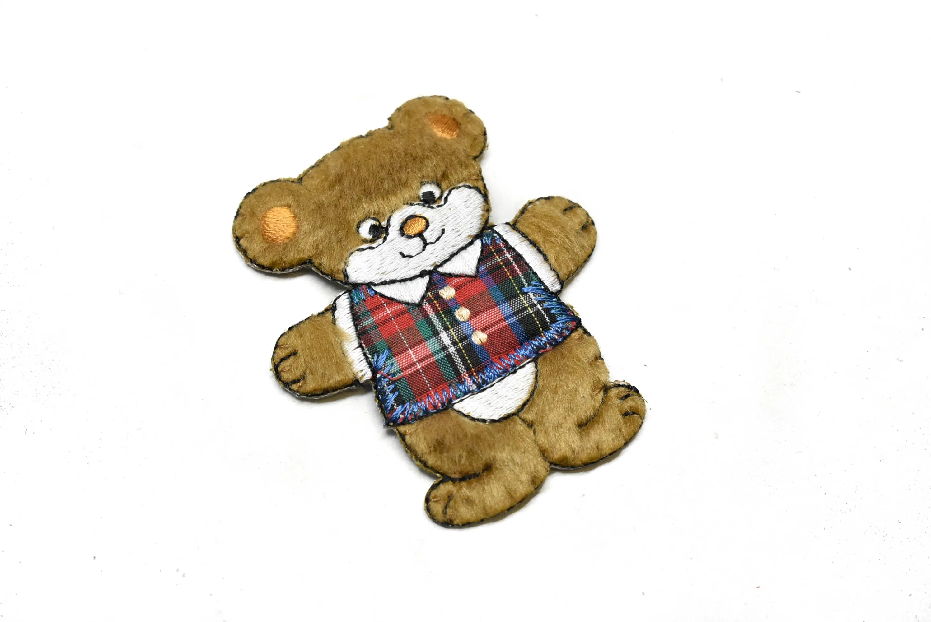 Furry Animal Iron-On Patches- Furry Animal Applique