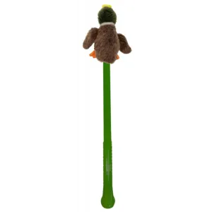 Furry Flingerz on Stick Duck Dog Toy