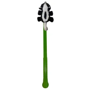 Furry Flingerz on Stick Skunk Dog Toy